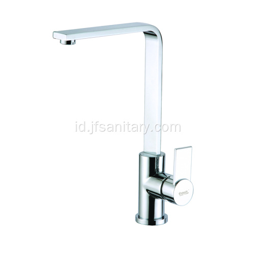 Faucet Kuningan Kuningan Mixer Tekan dengan Swivel